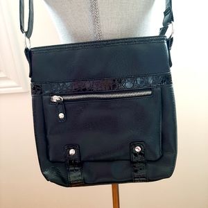 Cute Black Crossbody Bag